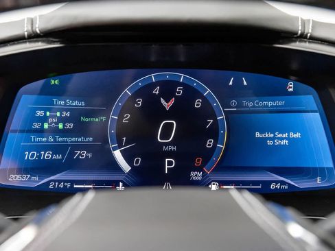 Used 2024 Chevrolet Corvette Z06 RWD image 18