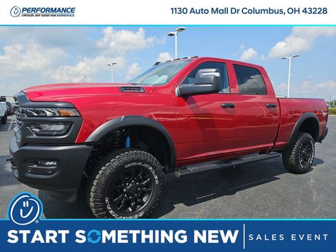 New 2026 RAM 2500 Tradesman w/ Power Wagon Package image 3