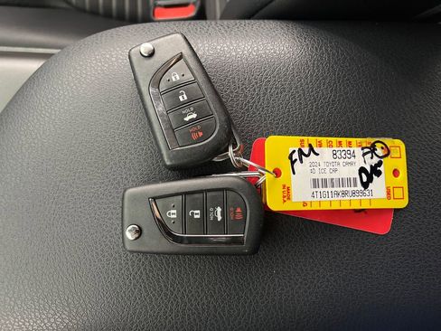 Certified 2024 Toyota Camry SE FWD image 24