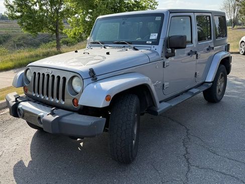 Used 2013 Jeep Wrangler Unlimited Sport AWD/4WD image 2