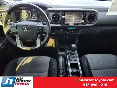 Used 2021 Toyota Tacoma TRD Sport w/ Technology Package RWD image 26