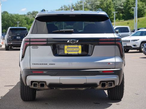 Certified 2025 Chevrolet Traverse Z71 w/ Enhanced Driving Package AWD/4WD image 4