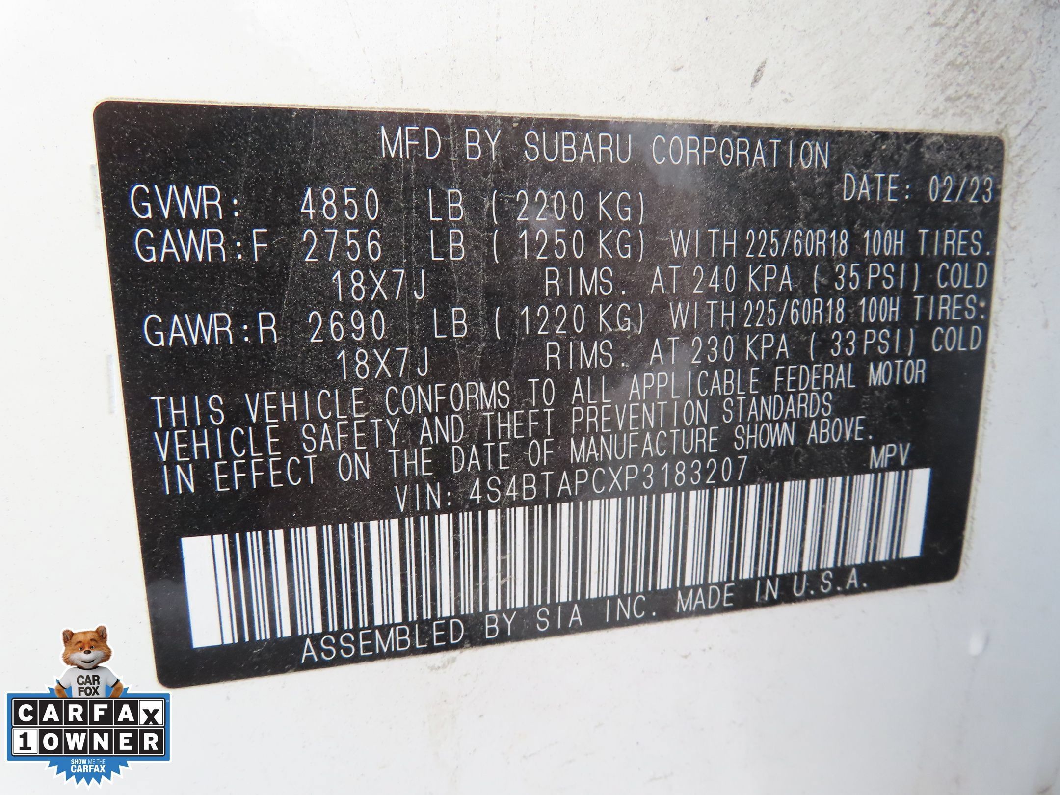Used 2023 Subaru Outback Touring w/ Tech Package 2 AWD/4WD image 29