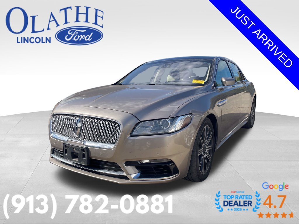 Used 2018 Lincoln Continental Reserve FWD image 1