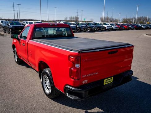 Used 2023 Chevrolet Silverado 1500 W/T RWD image 8