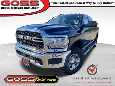 Certified 2021 RAM 3500 Tradesman image 1