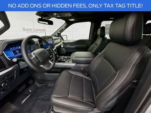 New 2025 Ford F150 Lariat w/ Equipment Group 501A Mid image 22