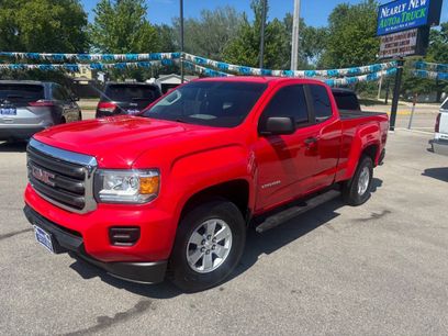 Used 2016 GMC Canyon 4x4 Extended Cab
