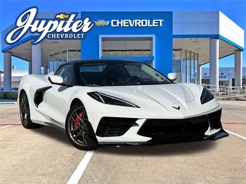 Certified 2024 Chevrolet Corvette RWD Convertible 3LT w/ Z51 Performance Package image 1
