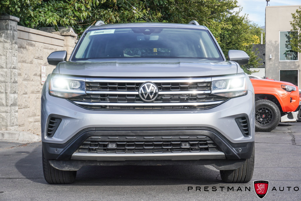 Used 2022 Volkswagen Atlas SEL AWD/4WD image 17