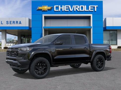 New 2026 Chevrolet Colorado Trail Boss AWD/4WD image 2