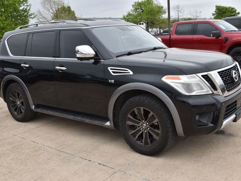 Used 2018 Nissan Armada Platinum w/ Captain Seat Package image 4