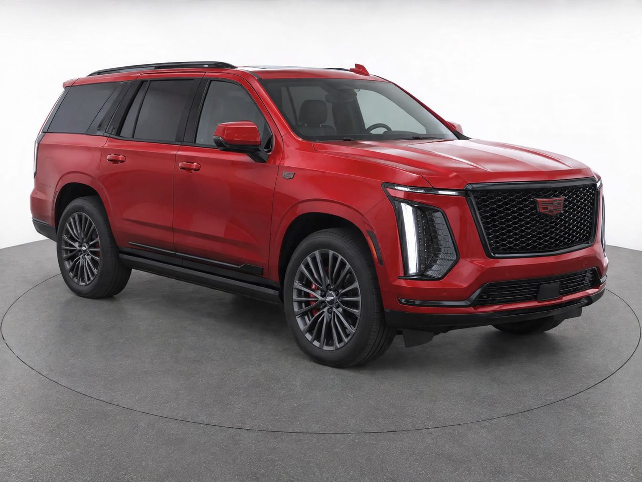 Used 2025 Cadillac Escalade Sport Platinum AWD/4WD image 2