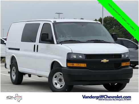 New 2026 Chevrolet Express 2500 w/ Driver Convenience Package RWD image 2