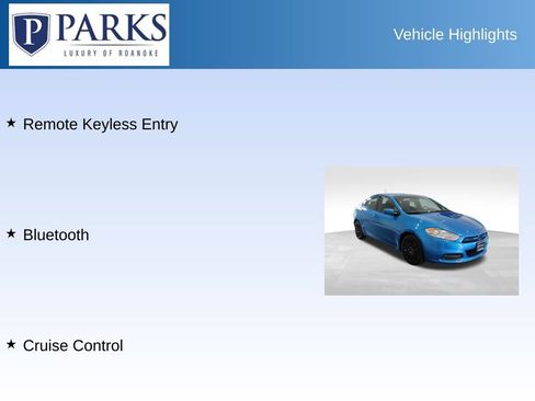Used 2016 Dodge Dart SE w/ Convenience Group FWD image 4