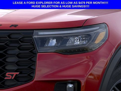 New 2026 Ford Explorer ST w/ Sun And Sound Package AWD/4WD image 18