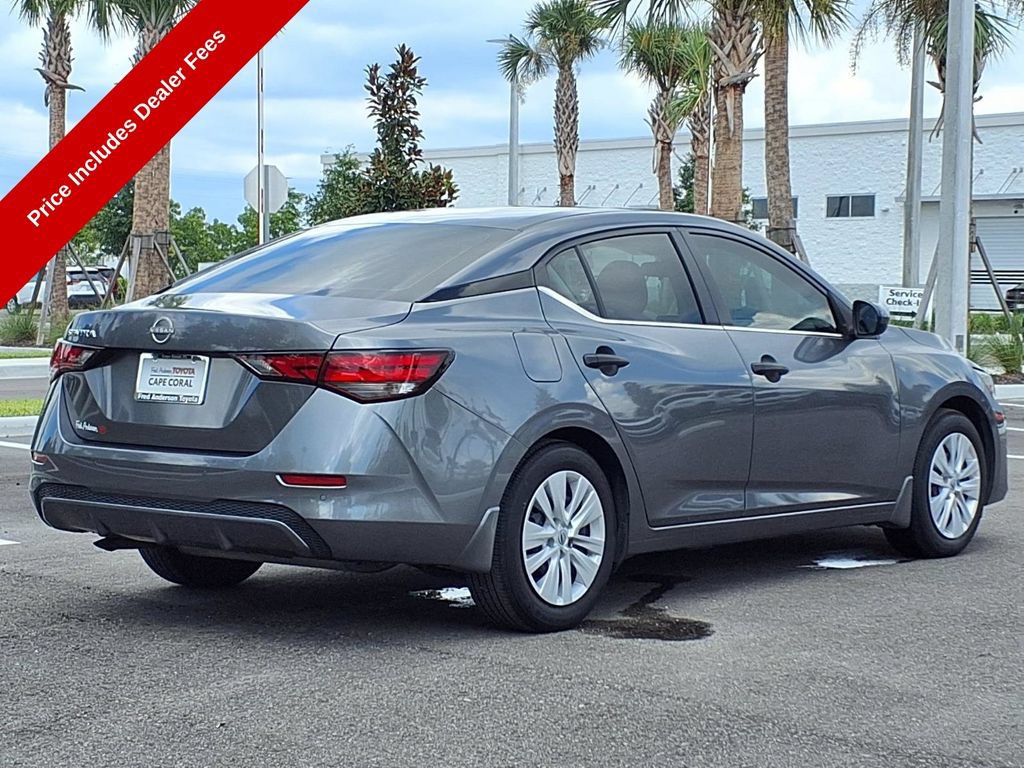 Used 2025 Nissan Sentra S FWD image 8