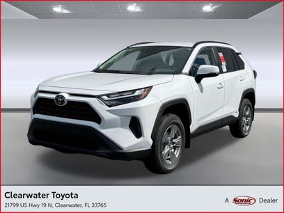 New 2025 Toyota RAV4 XLE