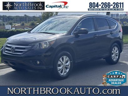 Used 2013 Honda CR-V EX-L
