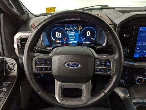 Certified 2023 Ford F150 Lariat w/ Max Trailer Tow Package AWD/4WD image 12