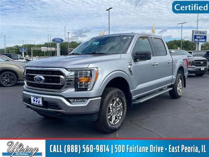 Certified 2022 Ford F150 XLT w/ Equipment Group 302A High