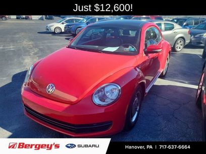 Used 2013 Volkswagen Beetle 2.5