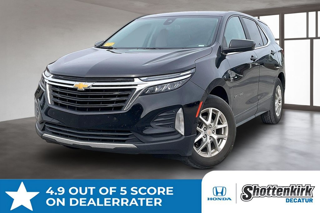 Used 2024 Chevrolet Equinox LT FWD image 1