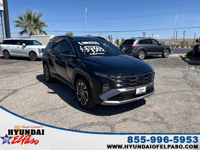 Certified 2026 Hyundai Tucson Limited AWD/4WD image 1