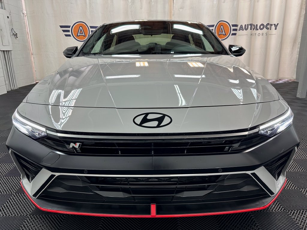 Used 2025 Hyundai Elantra N FWD image 3