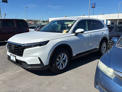 Certified 2025 Honda CR-V LX