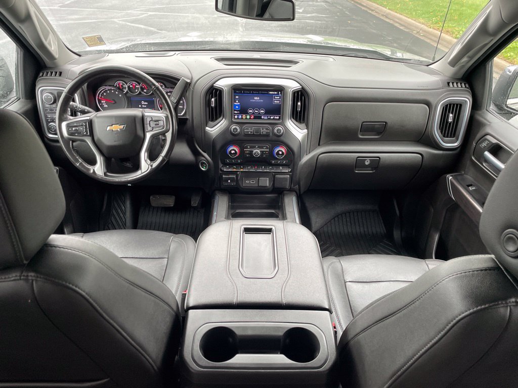 Used 2021 Chevrolet Silverado 1500 LTZ AWD/4WD image 22