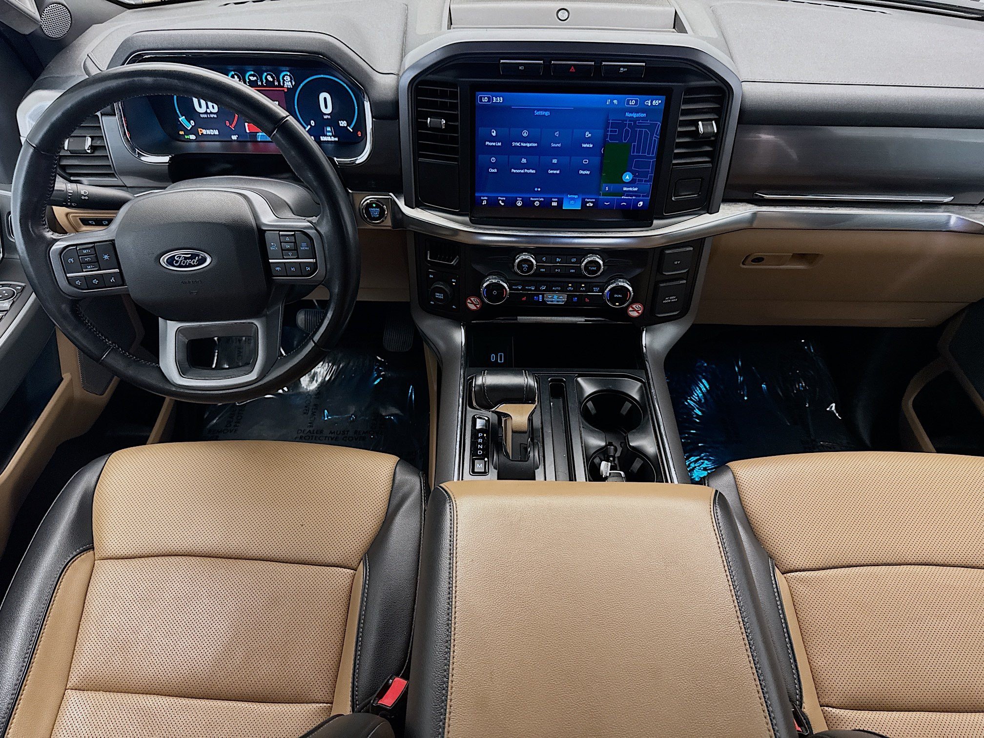 Used 2023 Ford F150 Lariat AWD/4WD image 14