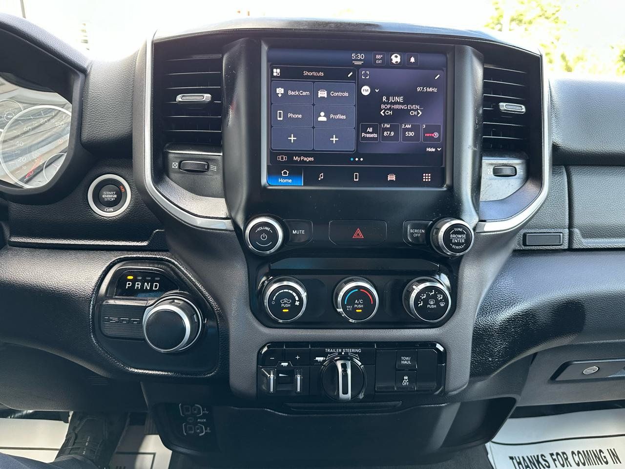 Used 2022 RAM 1500 Big Horn w/ Trailer Tow Group RWD image 16