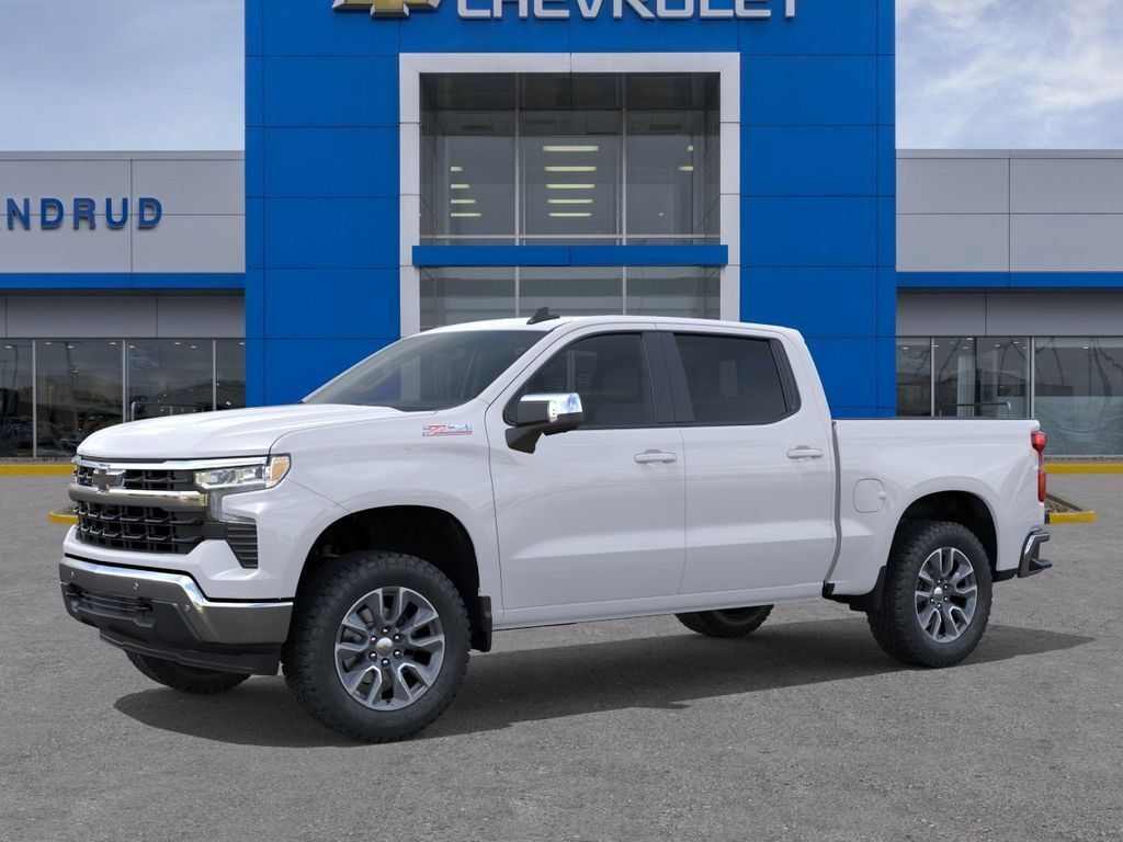 New 2026 Chevrolet Silverado 1500 LT AWD/4WD image 2