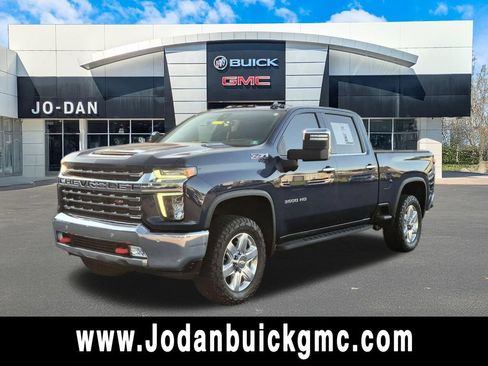 Used 2022 Chevrolet Silverado 3500 LTZ w/ LTZ Premium Package AWD/4WD image 1