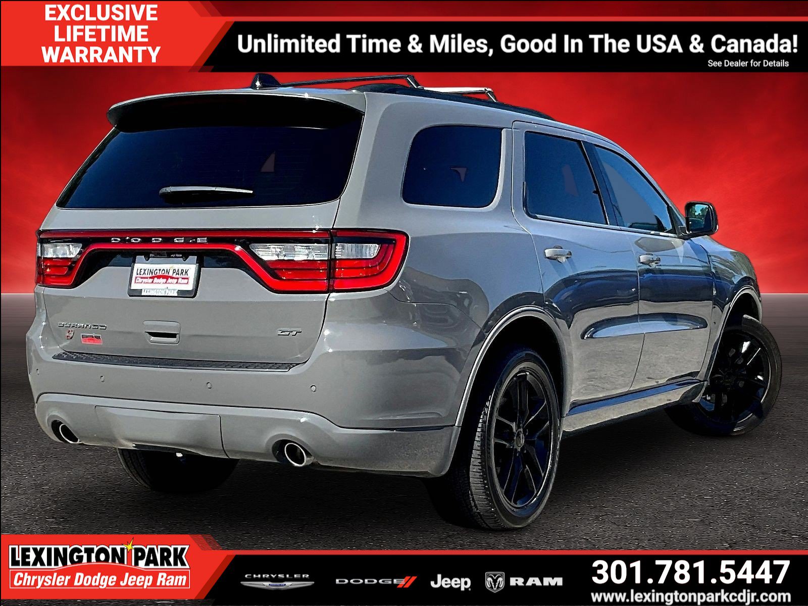 Used 2023 Dodge Durango GT AWD/4WD image 5