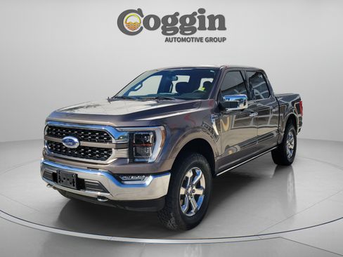 Used 2021 Ford F150 King Ranch w/ Equipment Group 601A High AWD/4WD image 1
