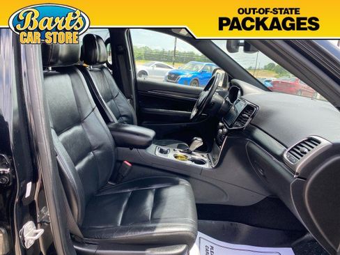 Used 2019 Jeep Grand Cherokee Limited w/ Trailer Tow Group IV AWD/4WD image 15