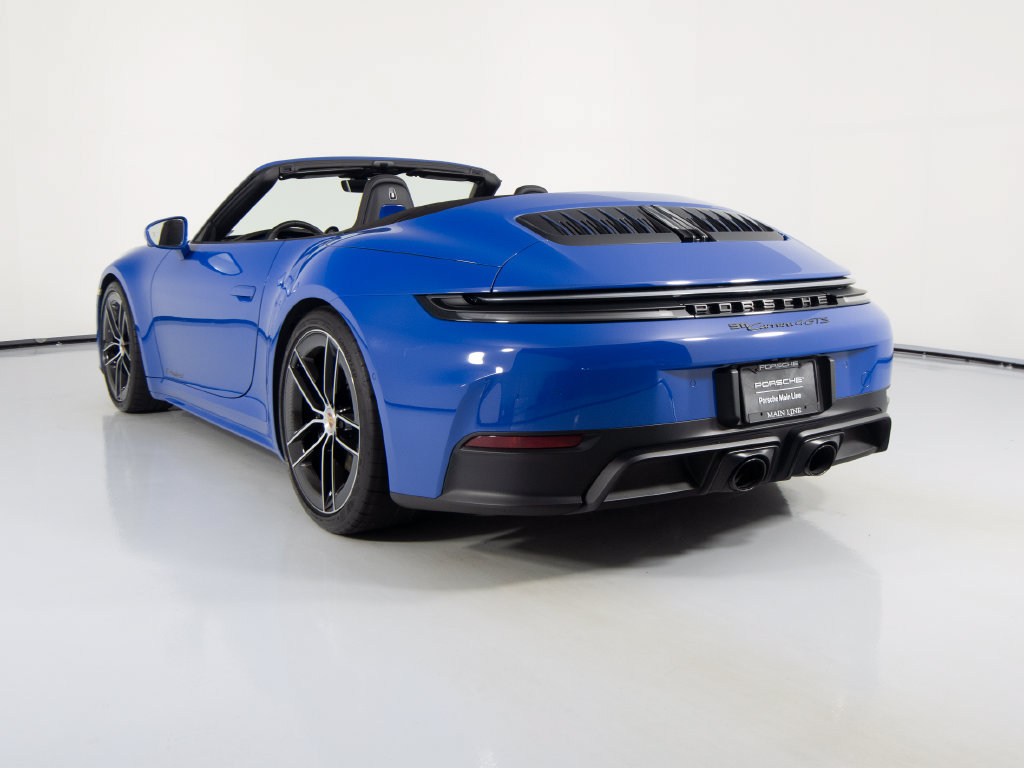 Certified 2025 Porsche 911 Carrera 4 GTS AWD/4WD image 8