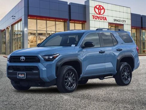 Certified 2026 Toyota 4Runner SR5 AWD/4WD image 2