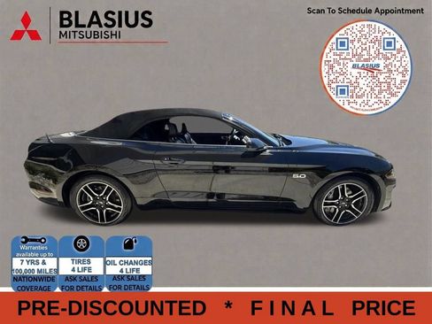 Used 2022 Ford Mustang GT Premium RWD image 80