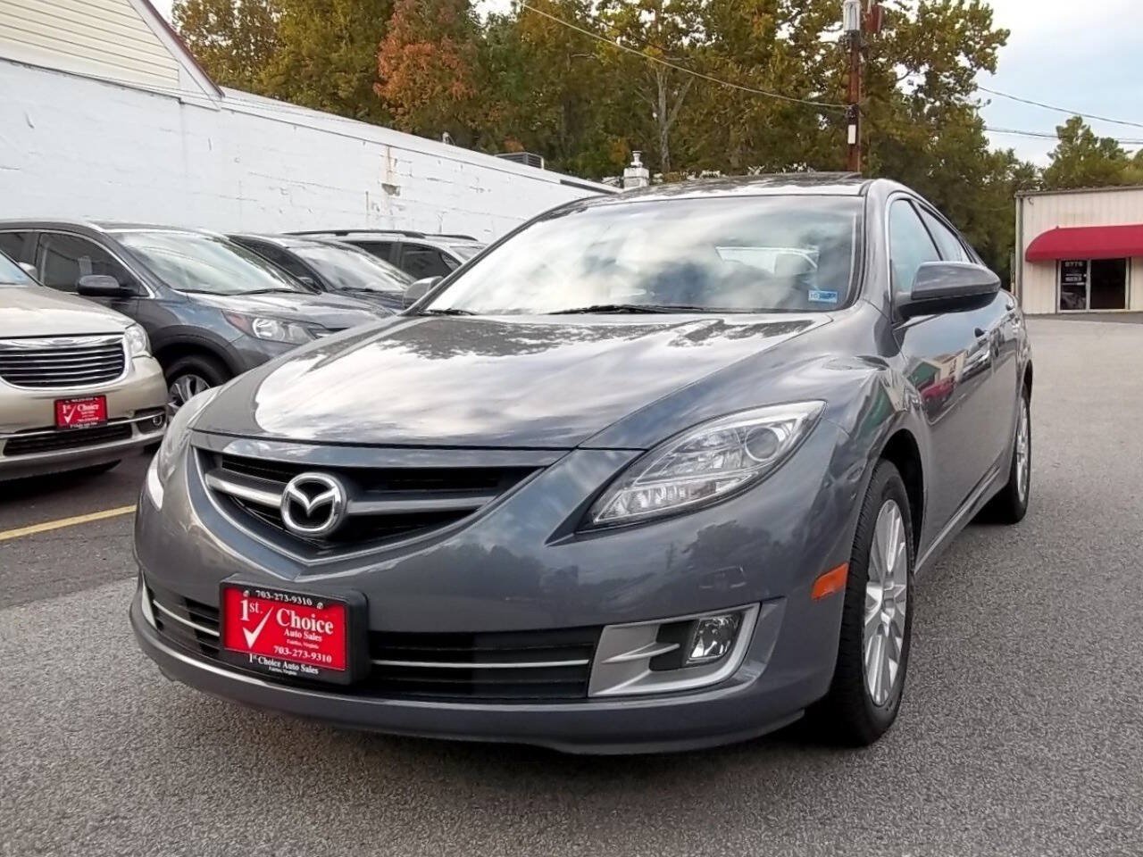 Used 2009 MAZDA MAZDA6 i Grand Touring w/ Moonroof & Bose Pkg FWD image 1