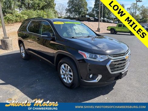 Used 2020 Chevrolet Traverse LT image 7