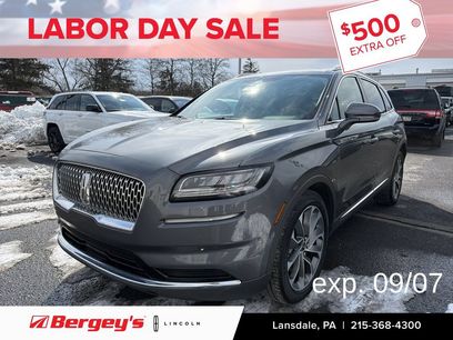 Certified 2023 Lincoln Nautilus Reserve w/ Luxury Package
