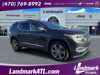 Used 2017 GMC Acadia Denali