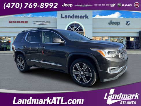 Used 2017 GMC Acadia Denali image 1