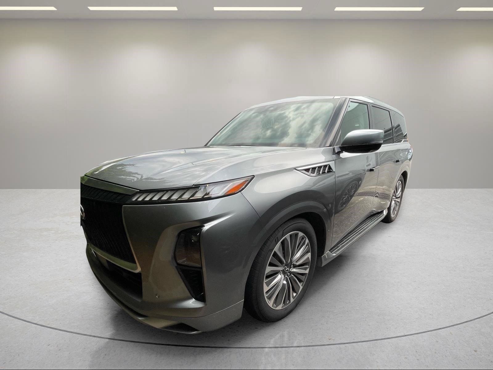 Used 2025 INFINITI QX80 Sensory AWD/4WD image 12