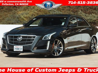 Used 2014 Cadillac CTS Vsport Premium