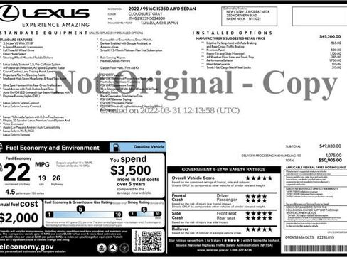 Used 2022 Lexus IS 350 F Sport image 23