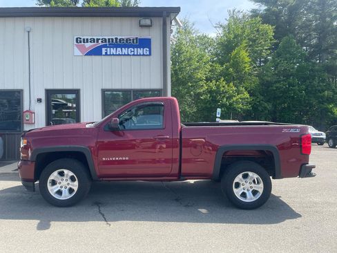 Used 2016 Chevrolet Silverado 1500 LT w/ LT Convenience Package AWD/4WD image 7